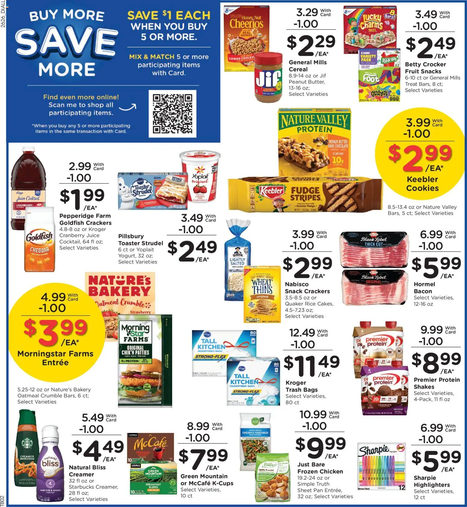Dillons Weekly Ad - valid from 07/29/2026 | Page: 5 | Products: Pan, Butter, Chocolate, Rice