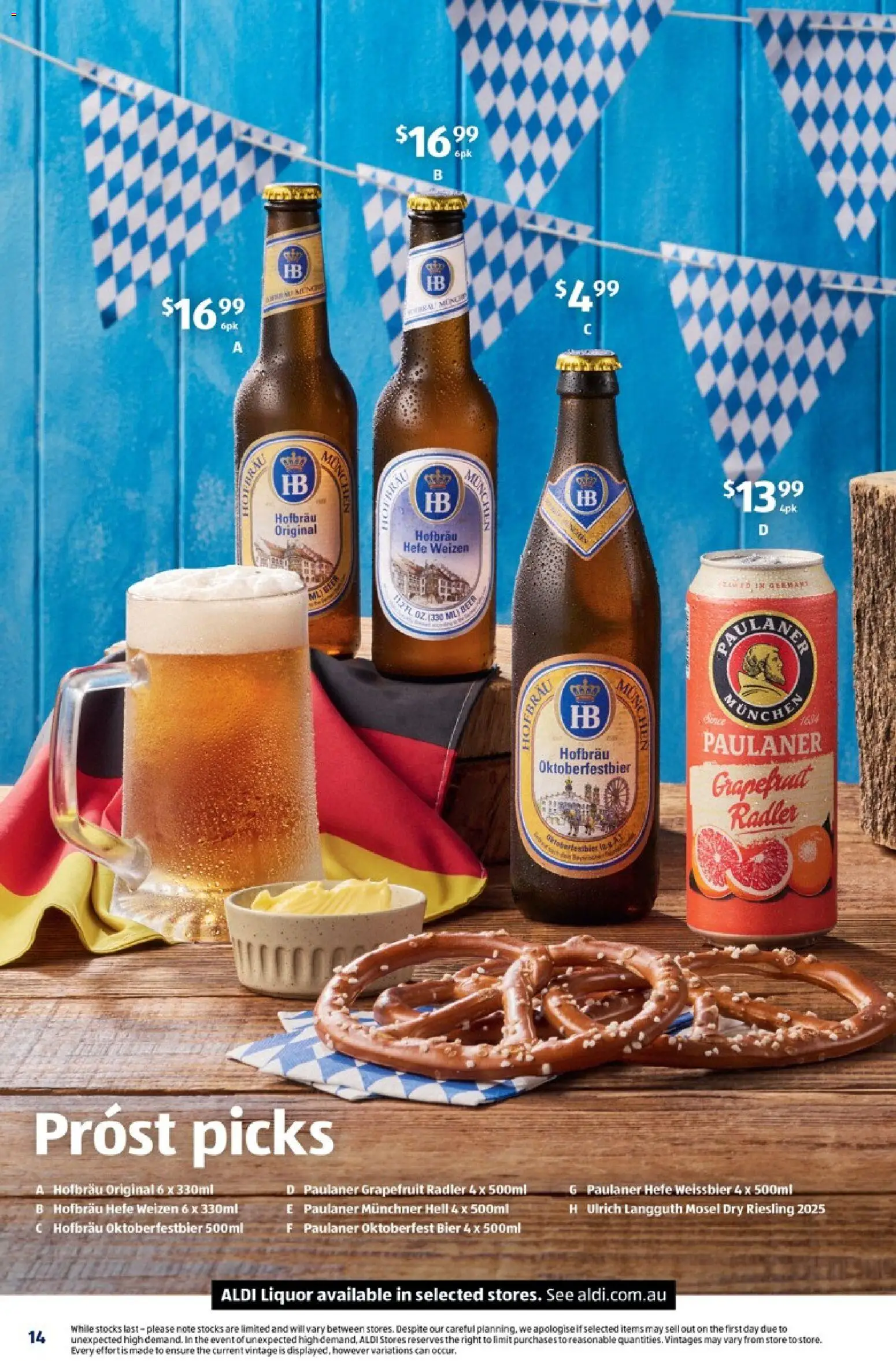 Aldi catalogue - valid from 09/09/2026 | Page: 14