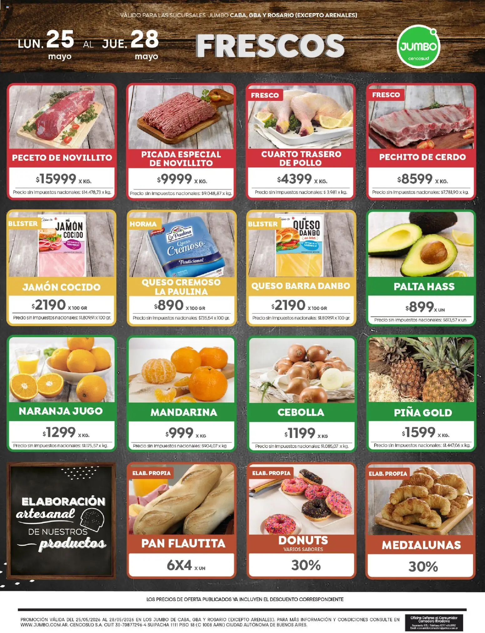 Jumbo ofertas │ válido desde el 25.05.2026 | Página: 1