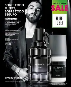 Vista previa de folleto CyZone catálogo - Campaña 11 de la CyZone válido desde 20/06/2026 | Página: 101 | Productos: Desodorante, Antitranspirante, Perfume