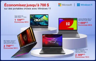 Preview of Canada Computers circulaire from shop Canada Computers valid from Sep 25, 2026