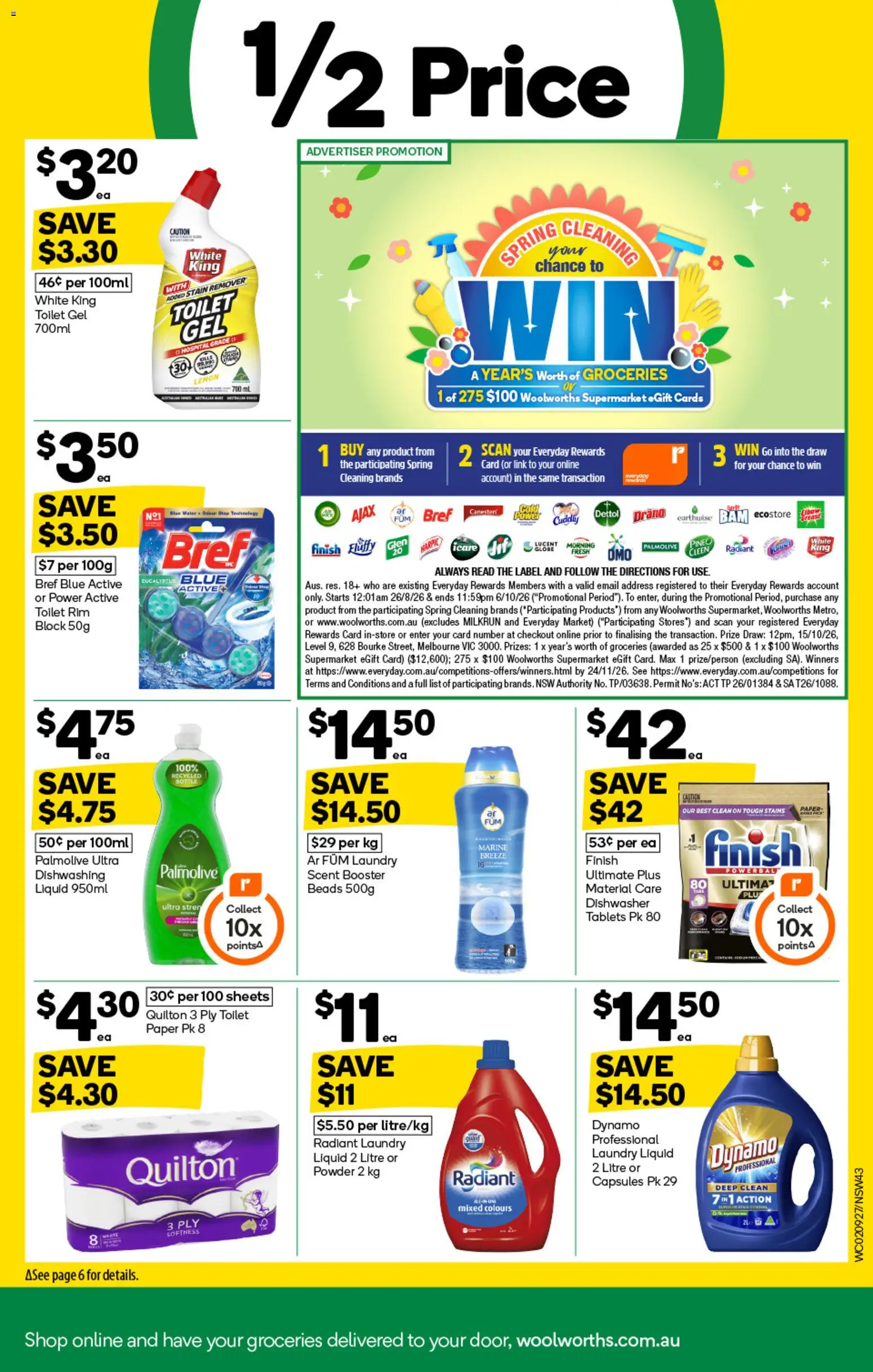 Woolworths catalogue - valid from 02/09/2026 | Page: 43