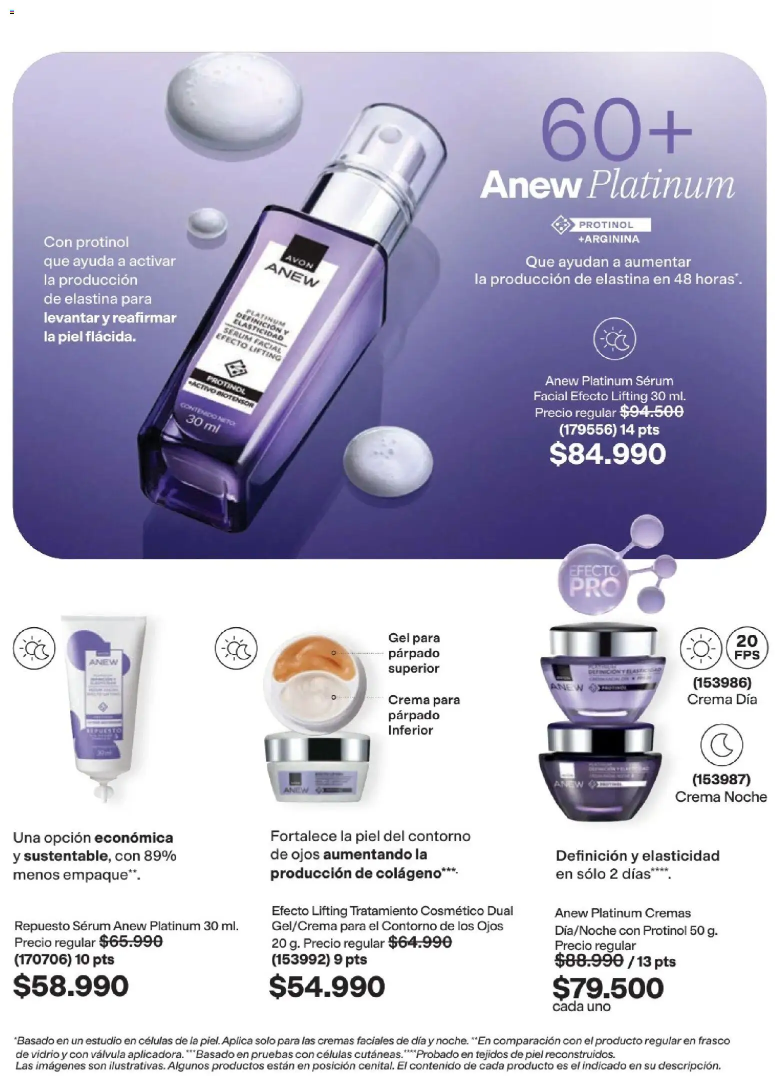Avon revista - valida desde el 15/07/2026 | Página: 110 | Productos: Crema, Serum, Válvula, Contorno