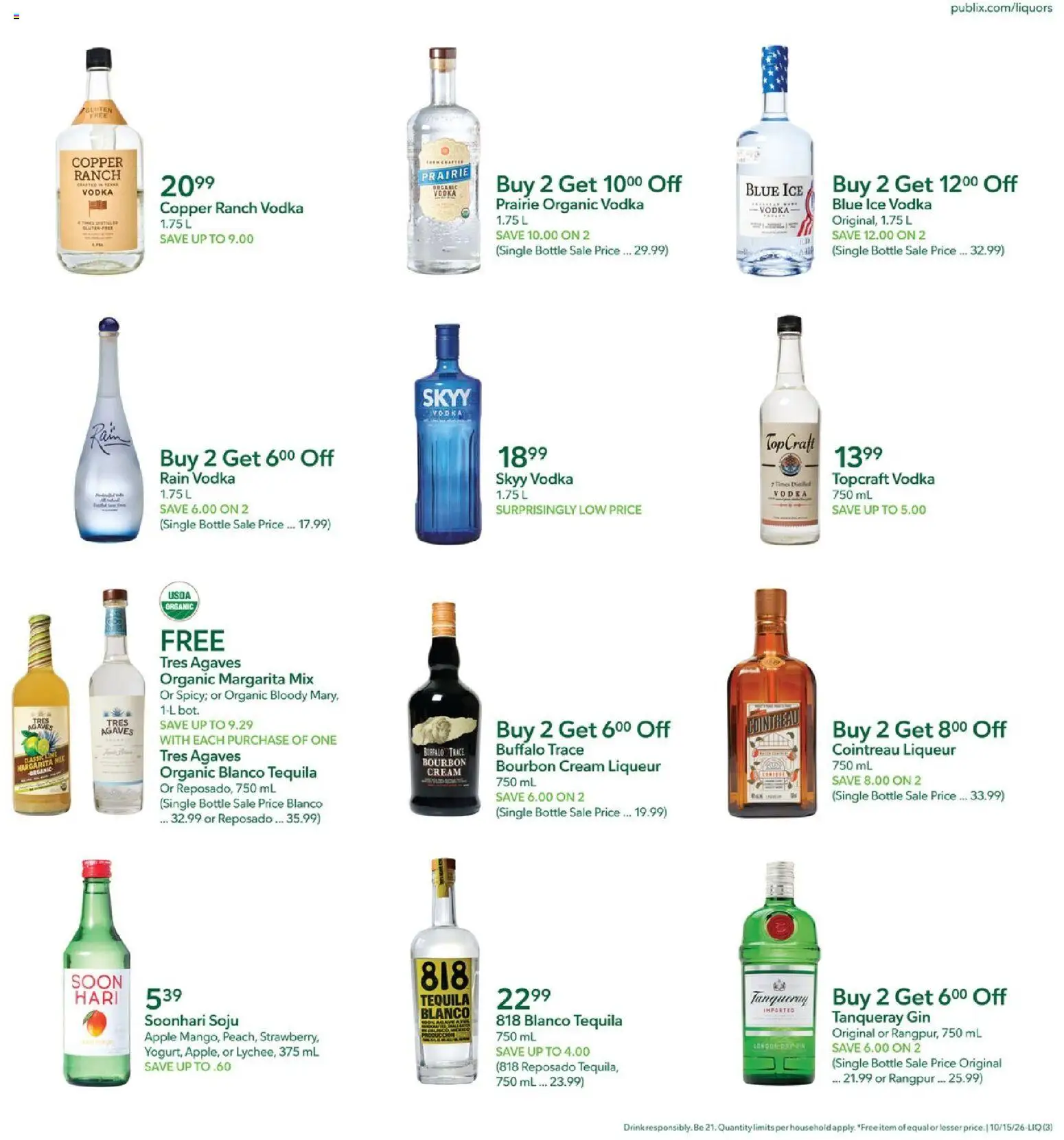 Publix Liquor Ad - valid from 10/15/2026 | Page: 3