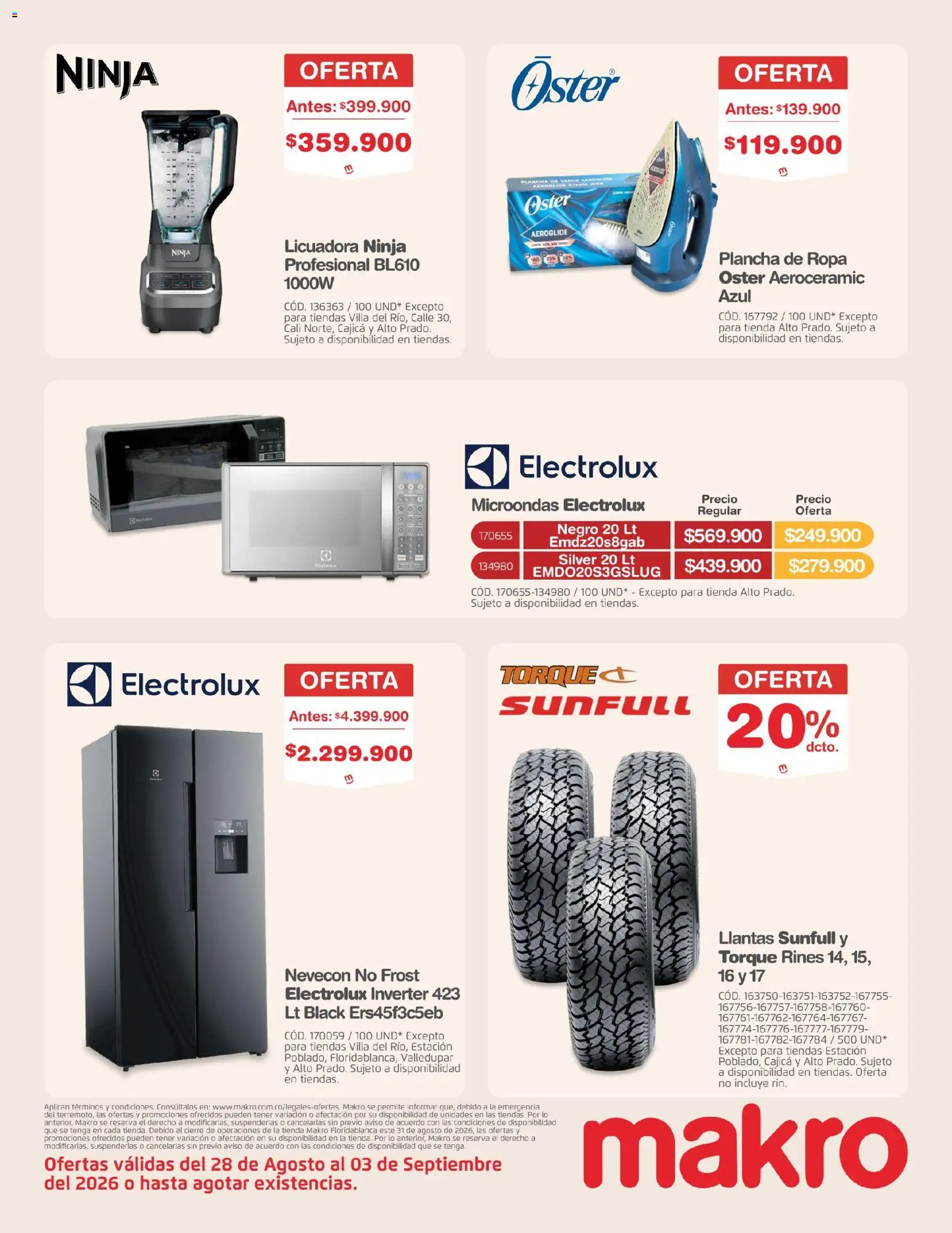 Makro revista - valida desde el 28/08/2026 | Página: 26