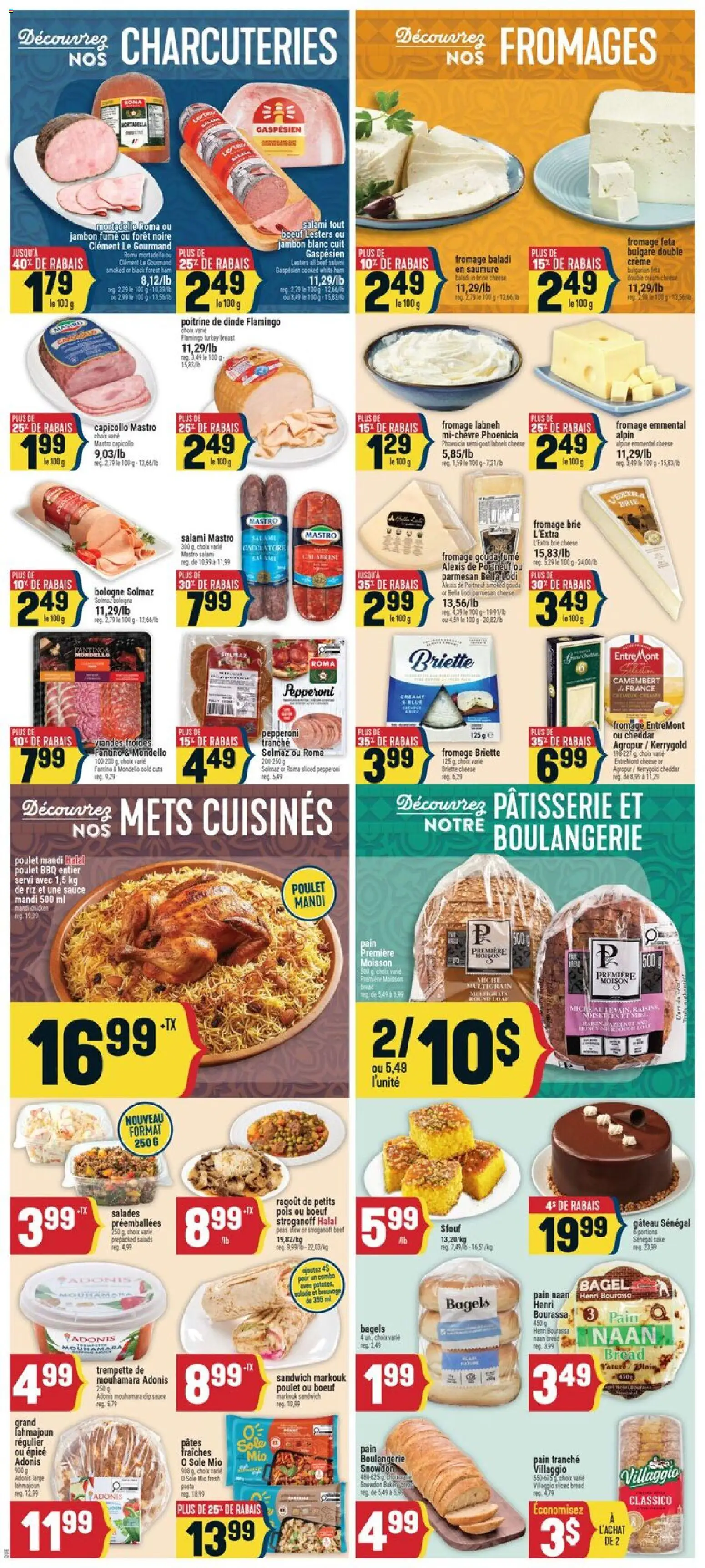 Adonis flyer valid from Sep 17, 2026 | Page: 6 | Products: Gouda, Camembert, Cake, Cheese