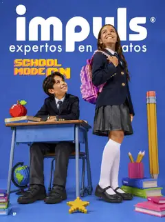 Vista previa de Impuls catálogo Escolar, nuevo folleto de la tienda, válido en México a partir del 03/08/2026