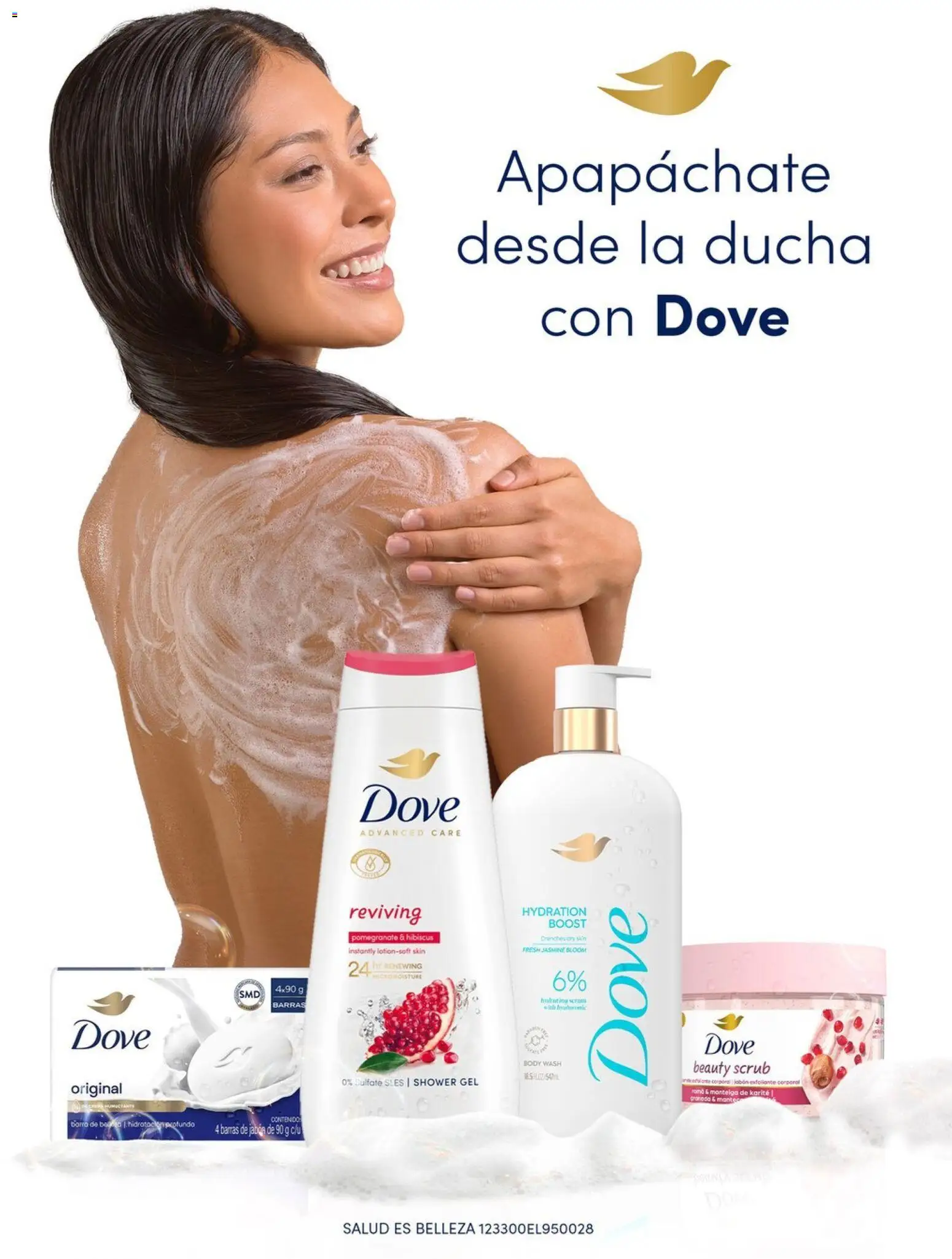 Nuevas ofertas de Chedraui válidas en toda la República Mexicana desde el 04.05.2026. ¡Encuentra las mejores ofertas en Chedraui folleto! | Página: 89 | Productos: Exfoliante corporal, Body, Jabón