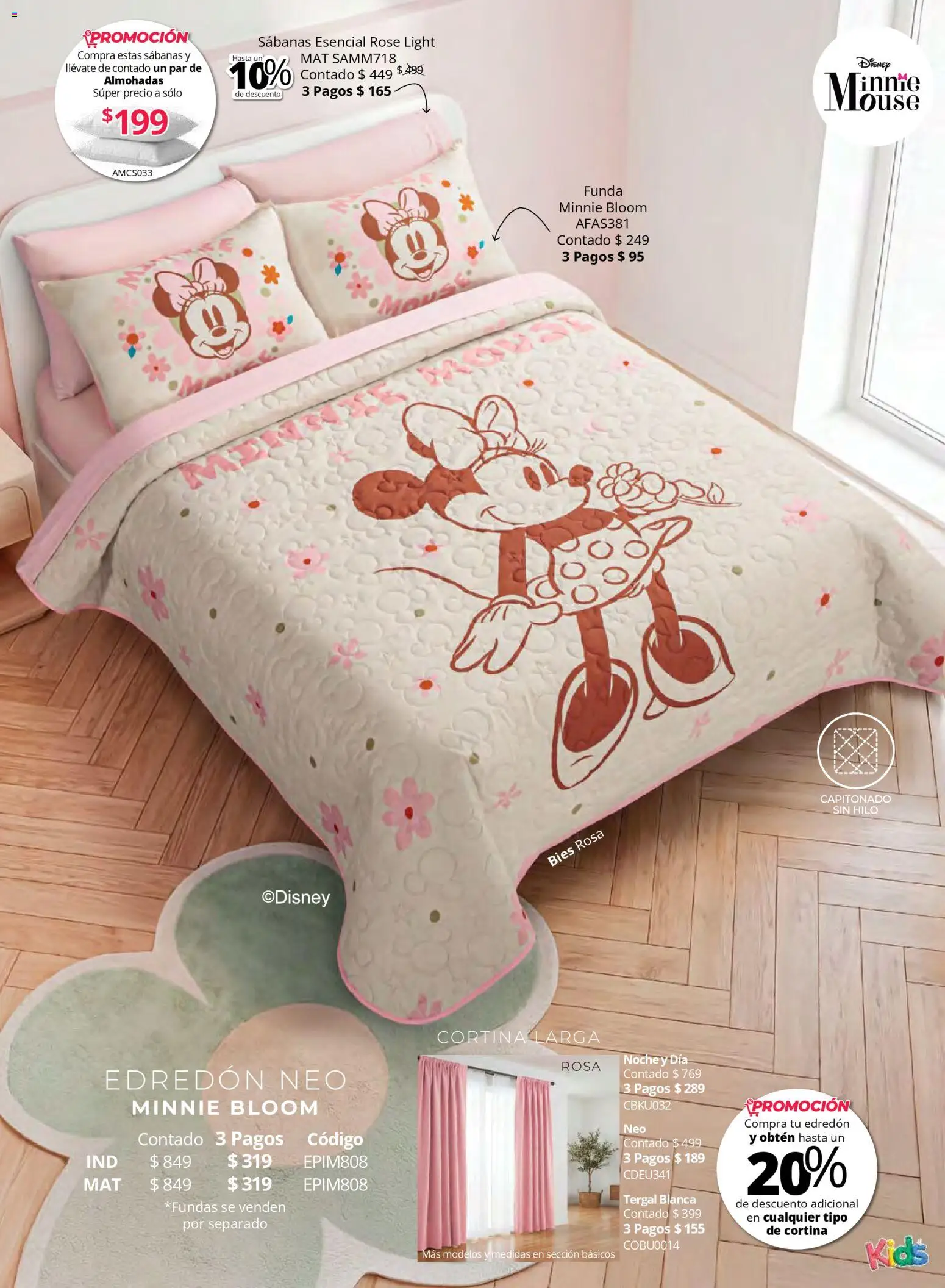 Nuevas ofertas de Colchas Concord válidas en toda la República Mexicana desde el 01.05.2026. ¡Encuentra las mejores ofertas en Colchas Concord catálogo Kids! | Página: 15 | Productos: Funda, Sabanas