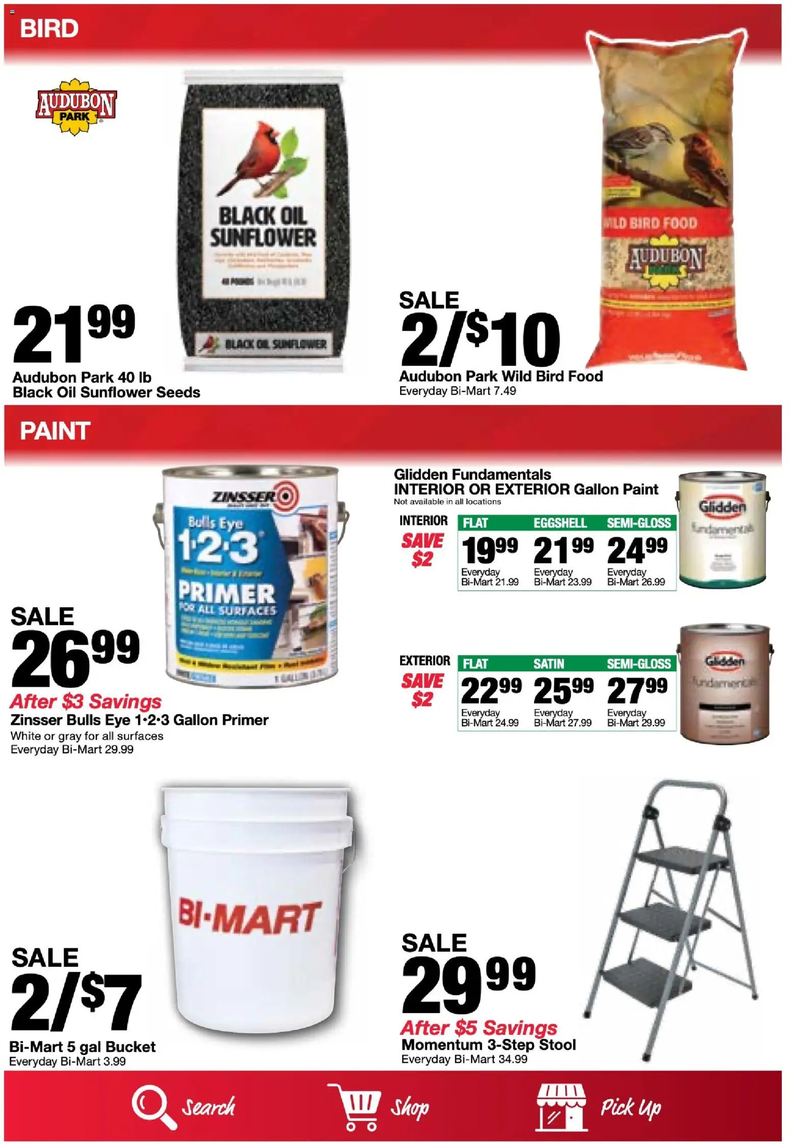 Bi-Mart Weekly Ad - valid from 08/18/2026 | Page: 15 | Products: Oil, Sunflower seeds