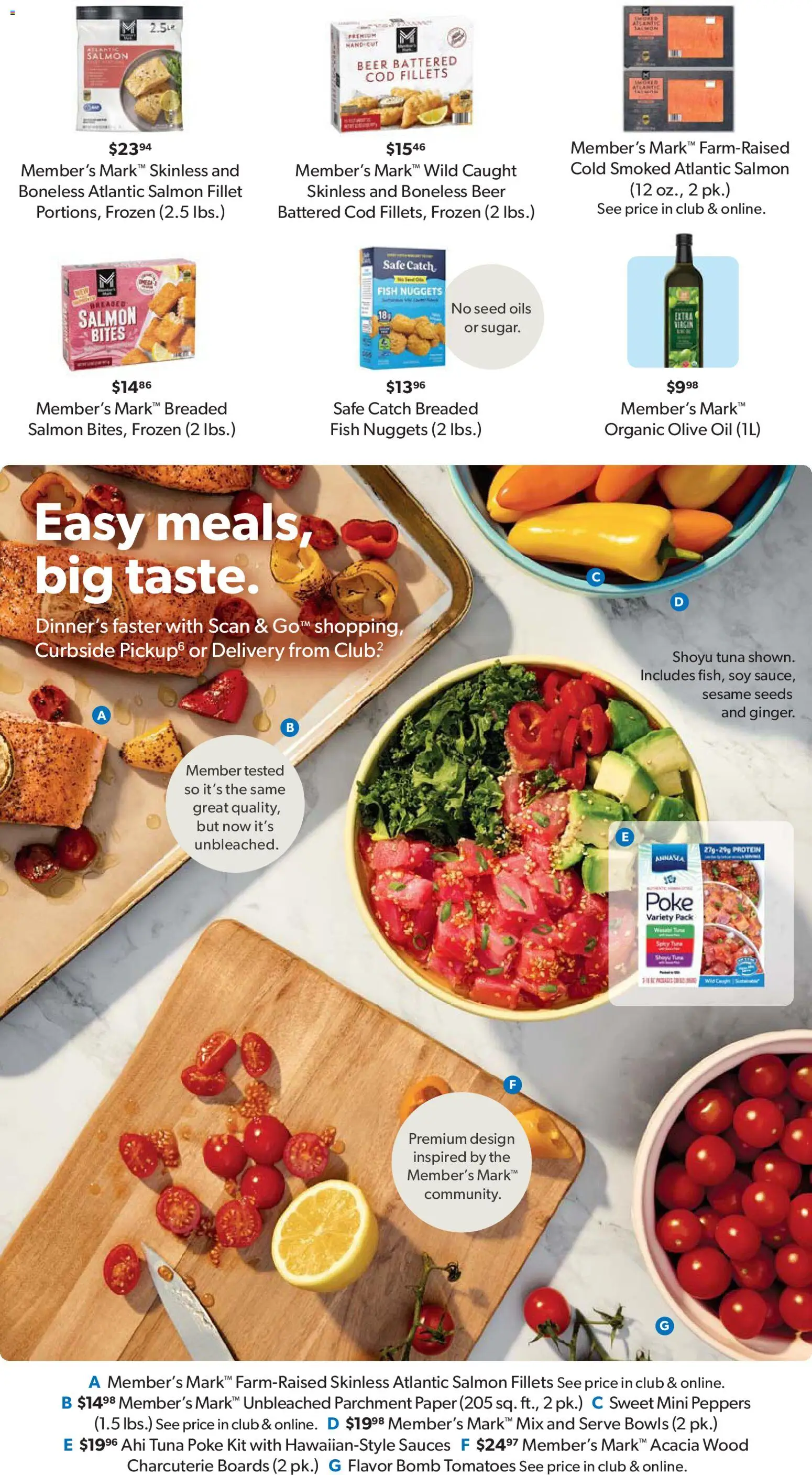 Sam's Club Instant Savings Book March - valid from 18.03.2026 | Page: 41 | Products: Oil, Beer, Tomatoes, Fish
