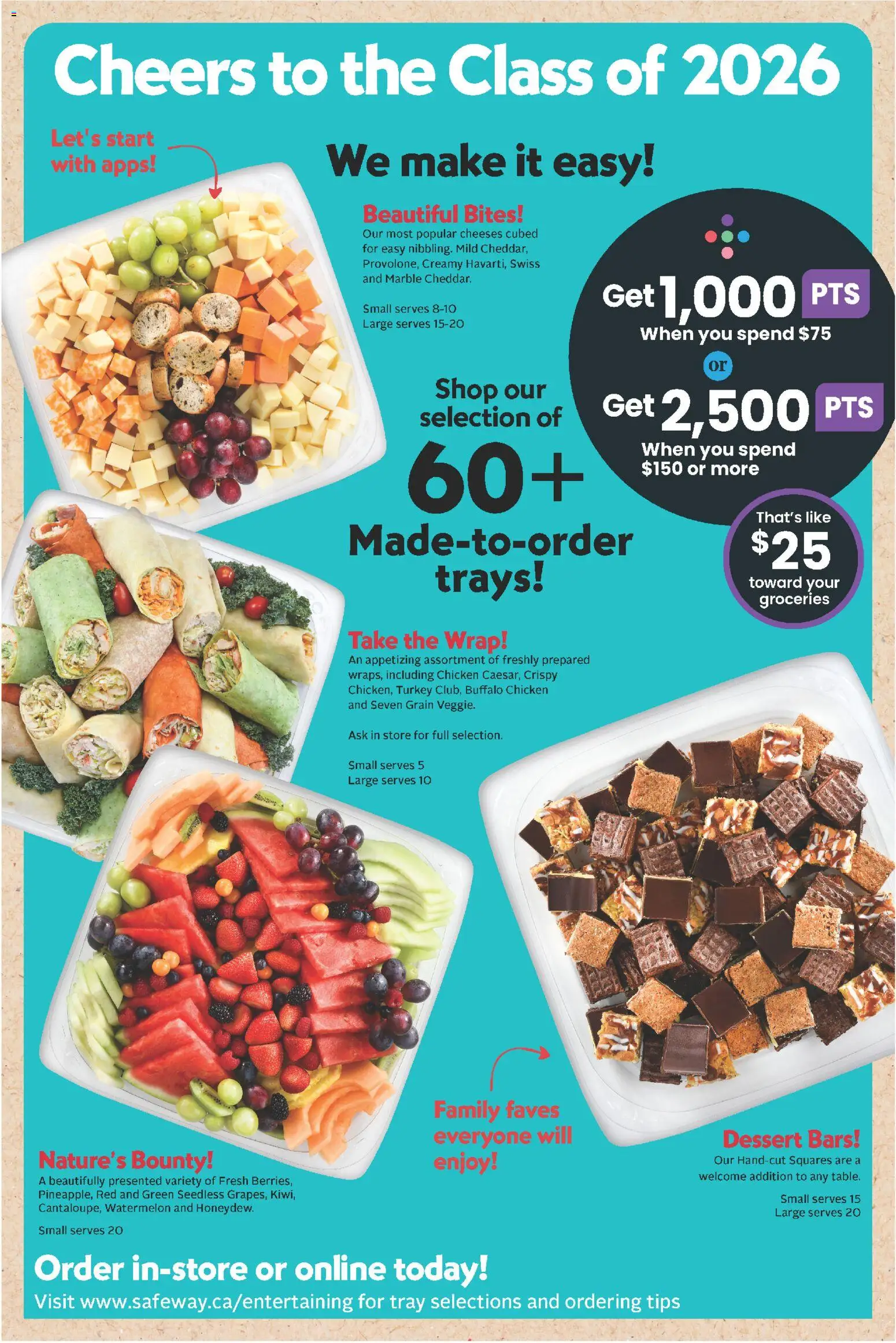 Safeway flyer valid from 11.06.2026 | Page: 18 | Products: Turkey, Chicken