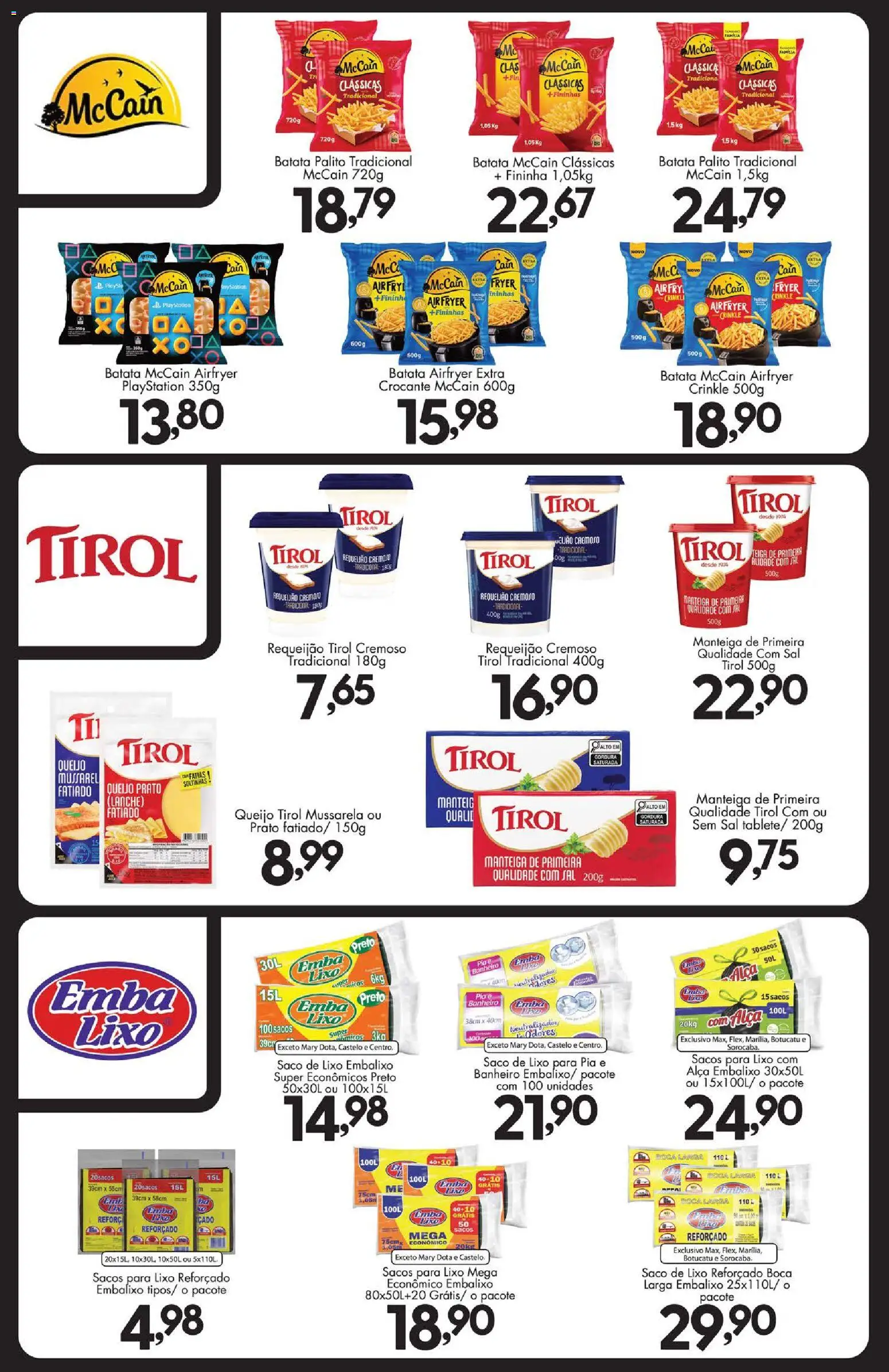 Confiança Folheto - válido de 07/07/2026 | Página: 8 | Produtos: Manteiga, Queijo, Pia, Requeijão