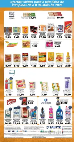 Tauste ofertas Seleção Premiada - Pré-Visualização do folheto da loja Tauste, válido de 08.05.2026 | Página: 5