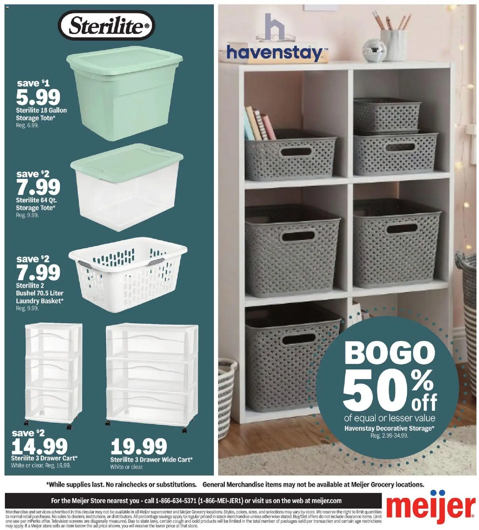 Meijer Meijer Back To Campus Cool At Real Low Prices - valid from 07/08/2026 | Page: 3 | Products: Television