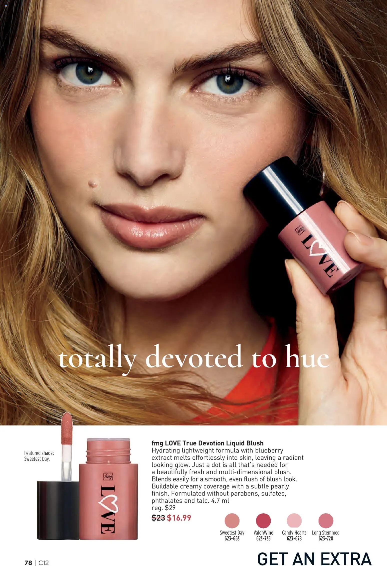 Avon flyer valid from 04.06.2026 | Page: 78 | Products: Blush