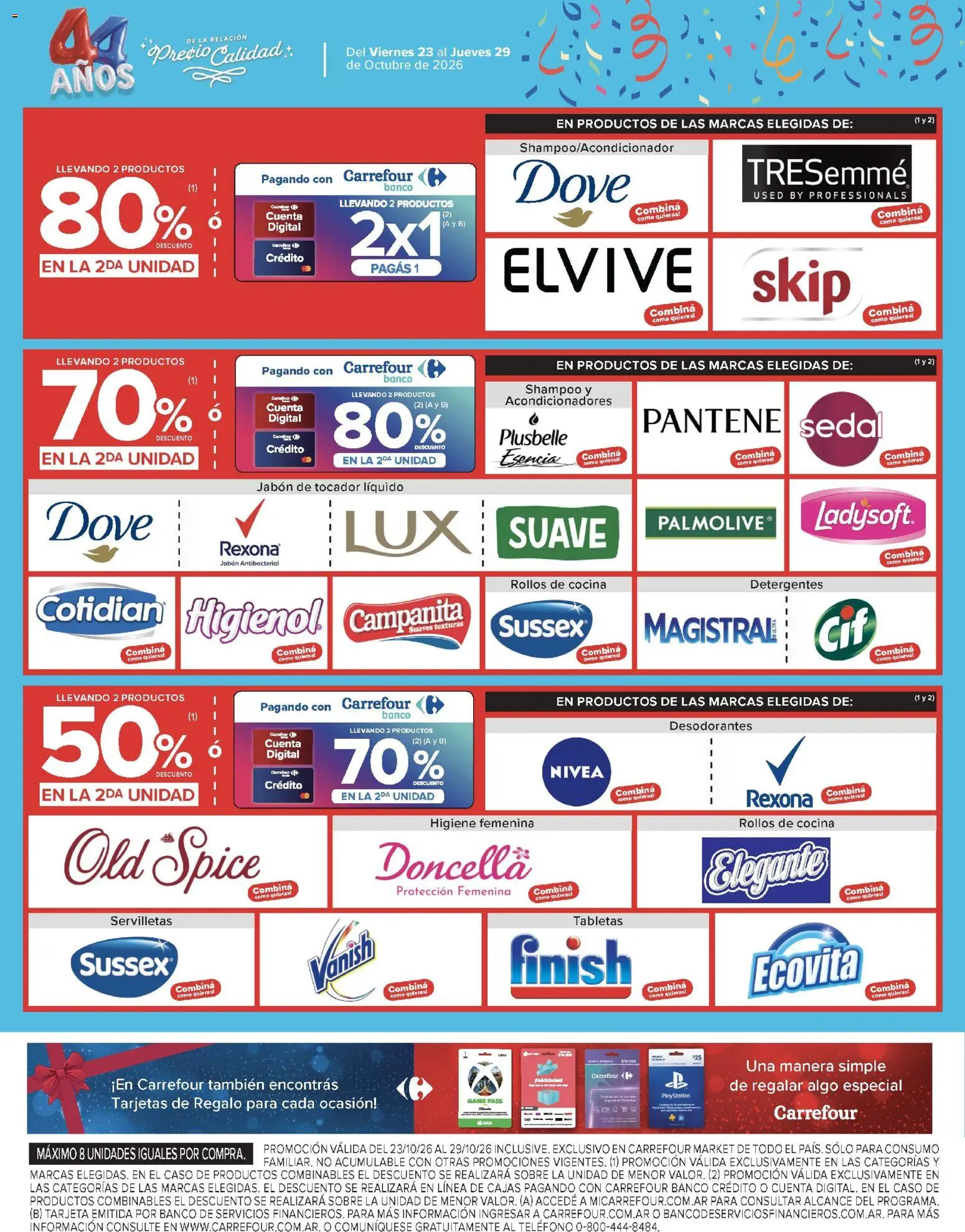 Carrefour Market catálogo │ válido desde el 23/10/2026 | Página: 15