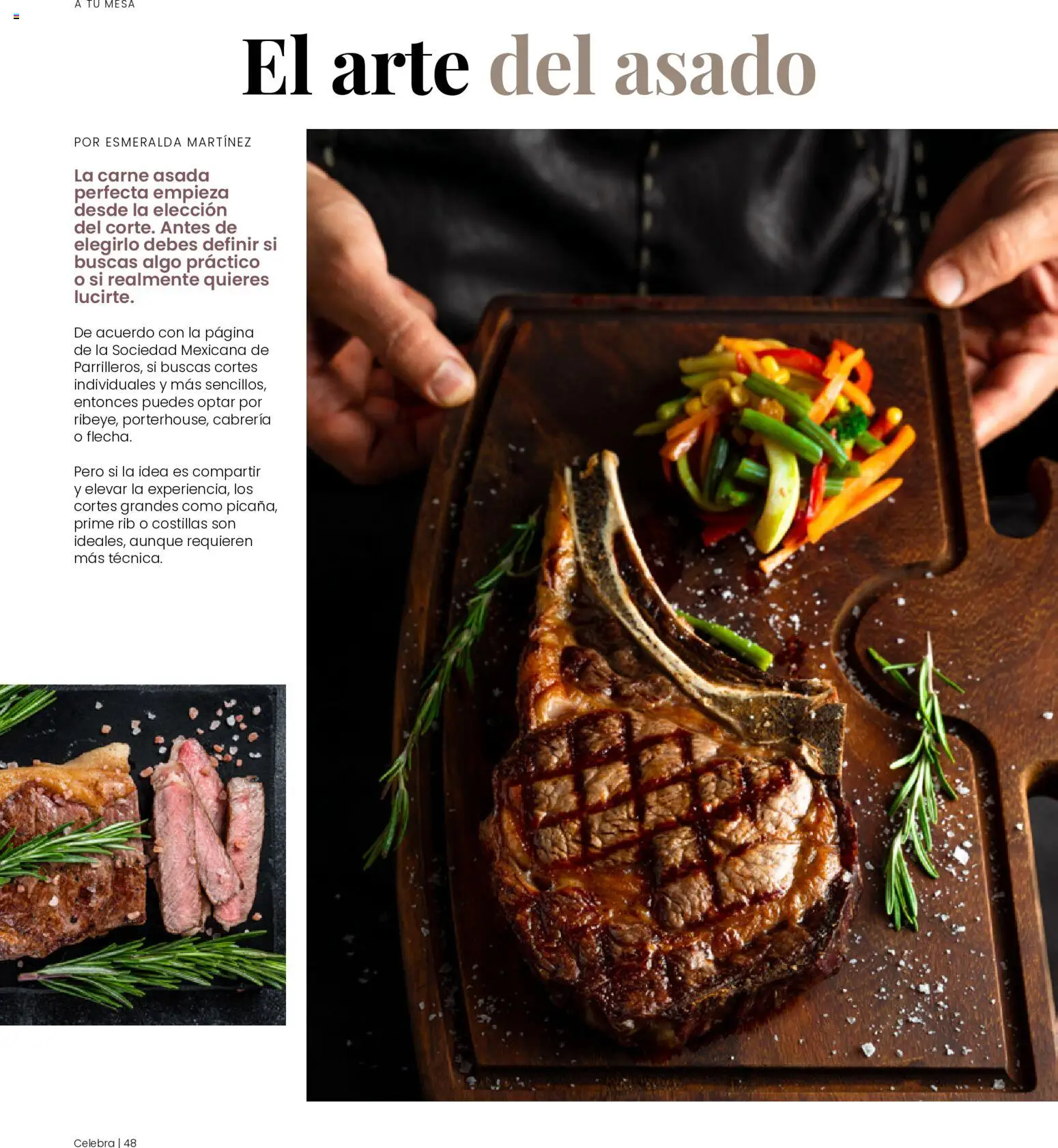 Nuevas ofertas de H-E-B válidas en toda la República Mexicana desde el 01.05.2026. ¡Encuentra las mejores ofertas en H-E-B folleto Celebra! | Página: 48 | Productos: Mesa