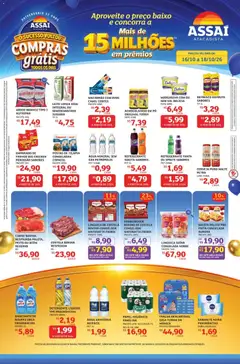 Assaí Atacadista ofertas - SP - Pré-Visualização do folheto da loja Assaí Atacadista, válido de 16/10/2026