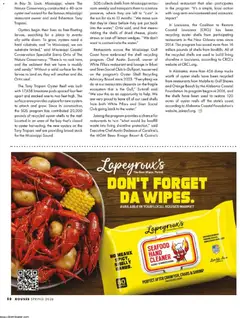 Preview of Rouses weekly ads valid from 06.04.2026 | Page: 52 | Products: Saw, Seafood, Lemon