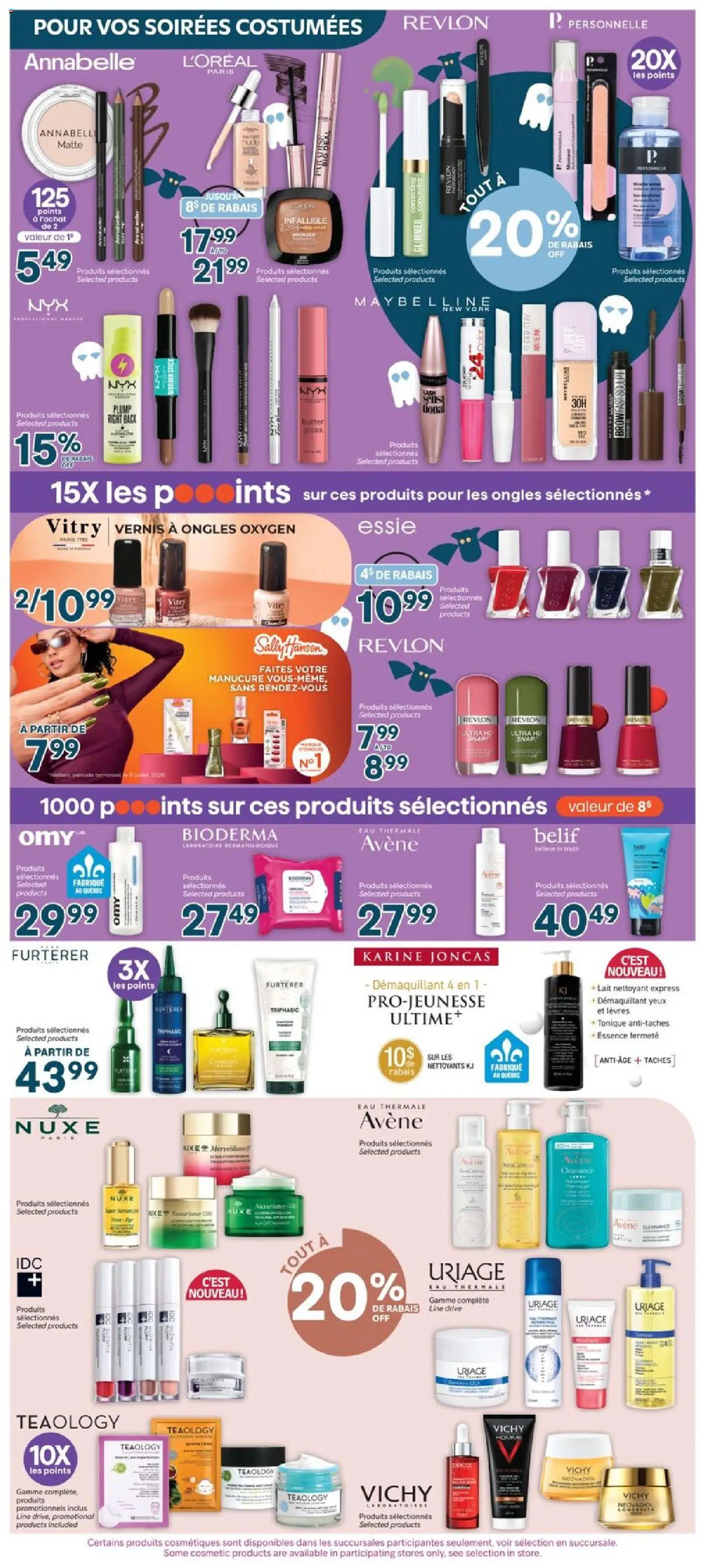Brunet flyer valid from Oct 29, 2026 | Page: 3