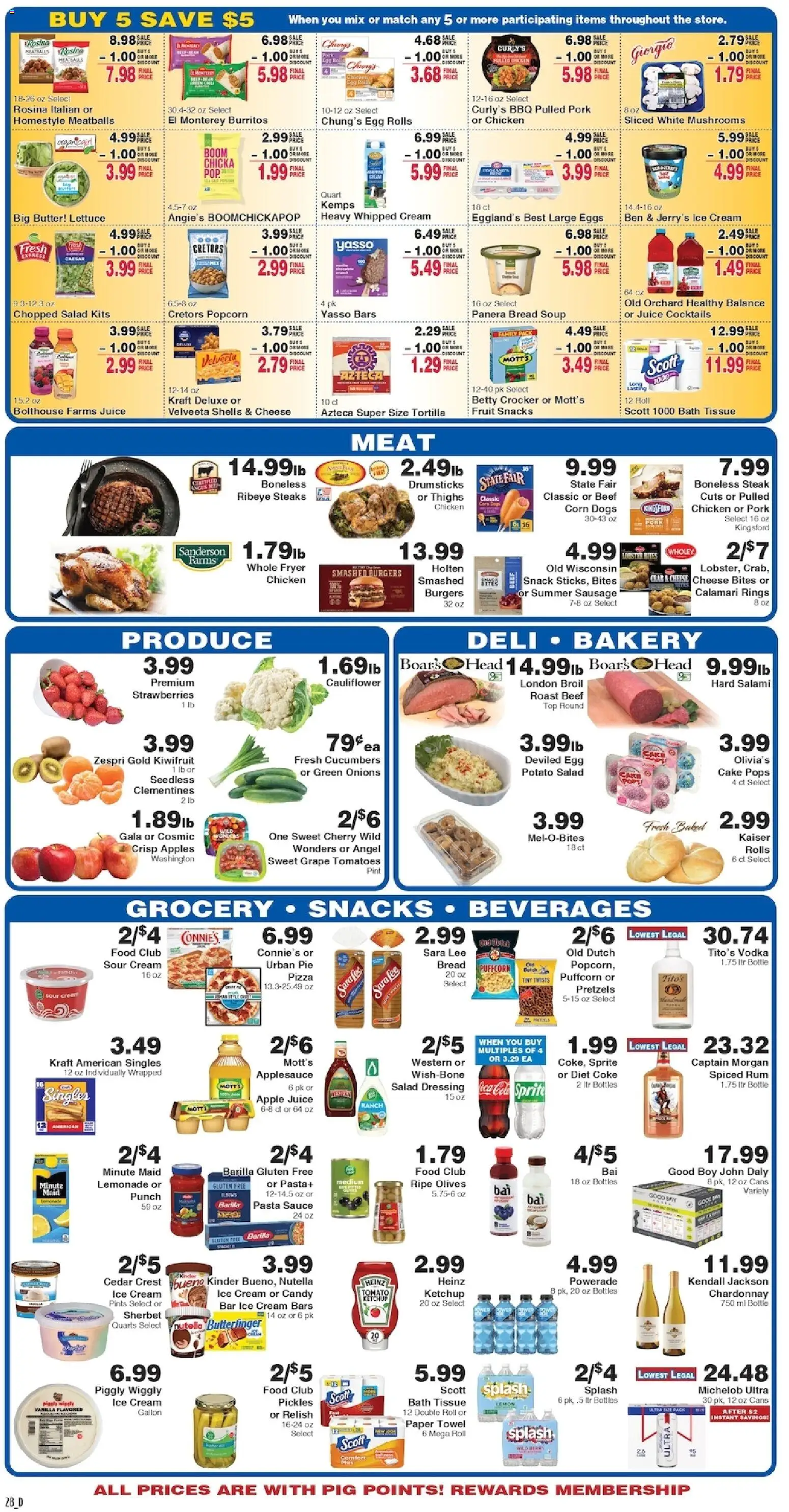 Piggly Wiggly Weekly Ad - valid from 07/15/2026 | Page: 3 | Products: Butter, Apples, Vodka, Lemon