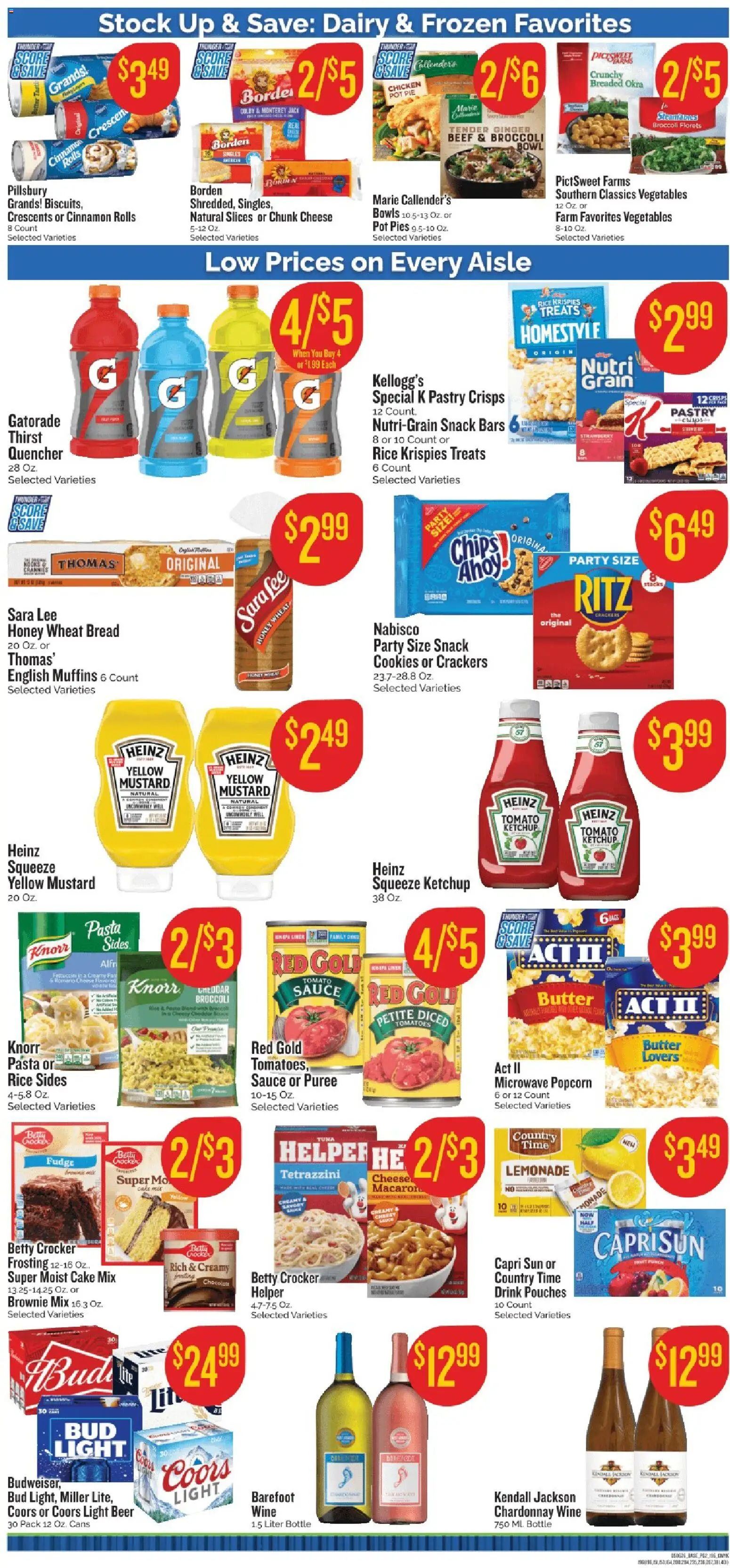 Homeland Weekly Ad - valid from 06.05.2026 | Page: 2 | Products: Broccoli, Wine, Beef, Sauce