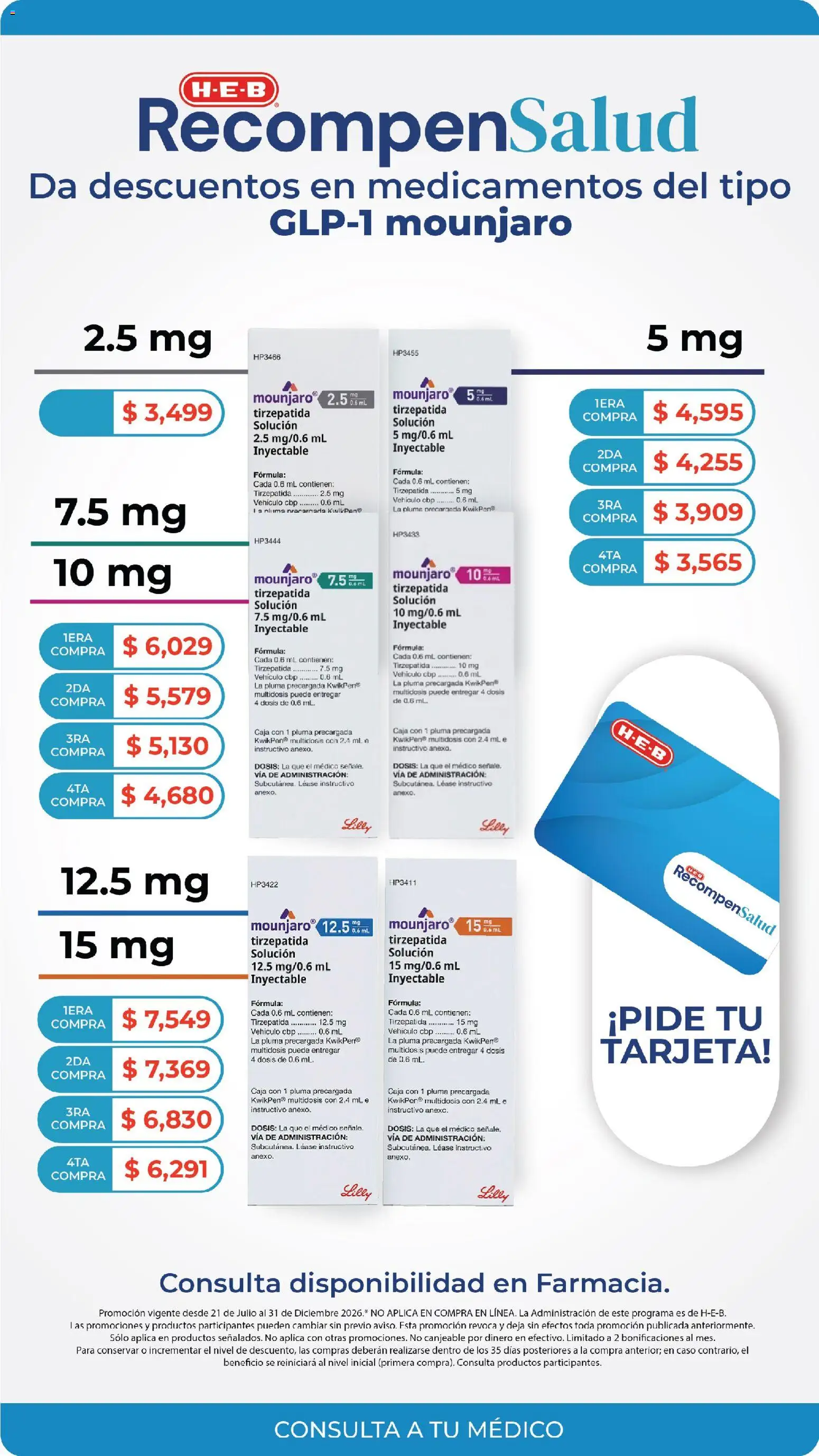 Nuevas ofertas de H-E-B válidas en toda la República Mexicana desde el 25/09/2026. ¡Encuentra las mejores ofertas en H-E-B folleto! | Página: 15