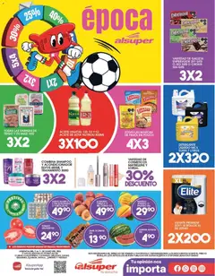 Vista previa de DURAZNO, CIRUELA O NECTARINA KG, Durazno, ciruela o nectarina por kilogramo, nuevo folleto de la tienda, válido en México a partir del 09.06.2026 | Página: 1