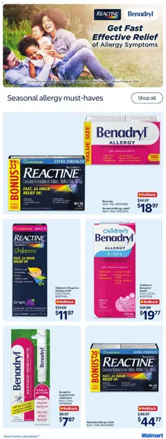 Preview of Walmart weekly flyer from shop Walmart valid from 30.04.2026 | Page: 19