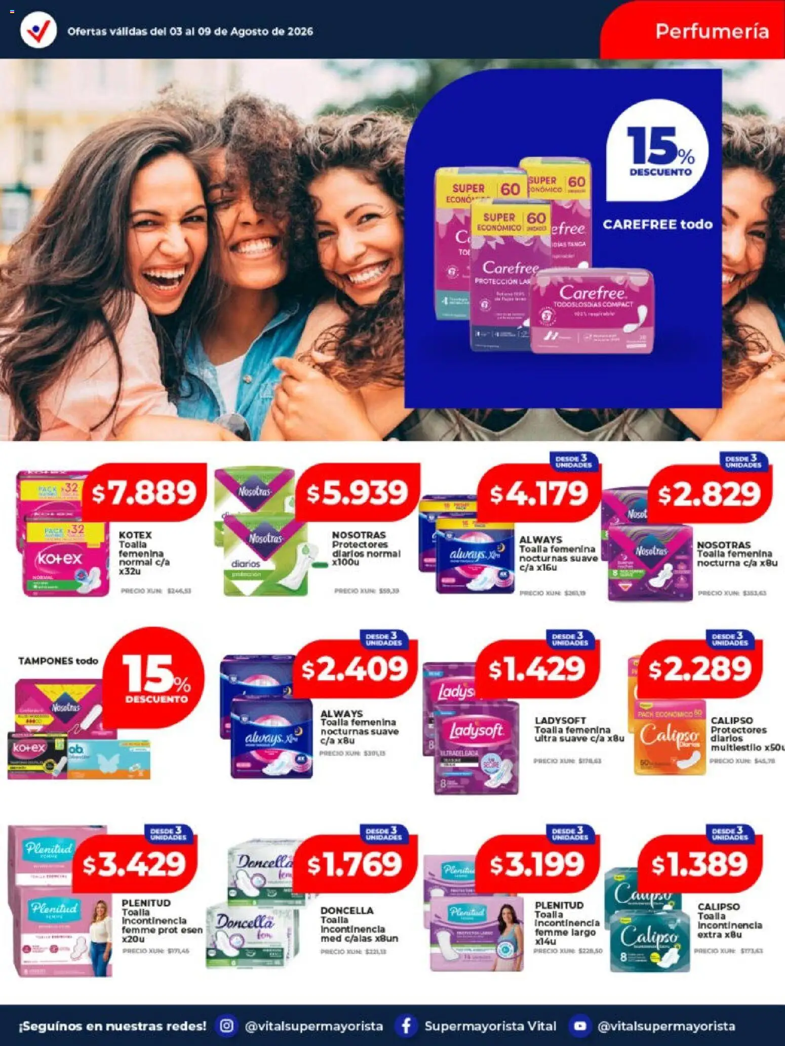 Vital - Ofertas │ válido desde el 03/08/2026 | Página: 5