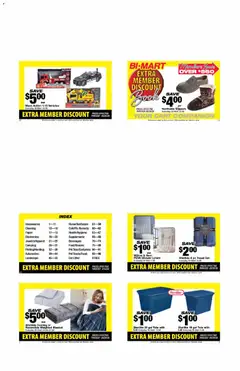 Preview of Bi-Mart weekly ads valid from 09/14/2026