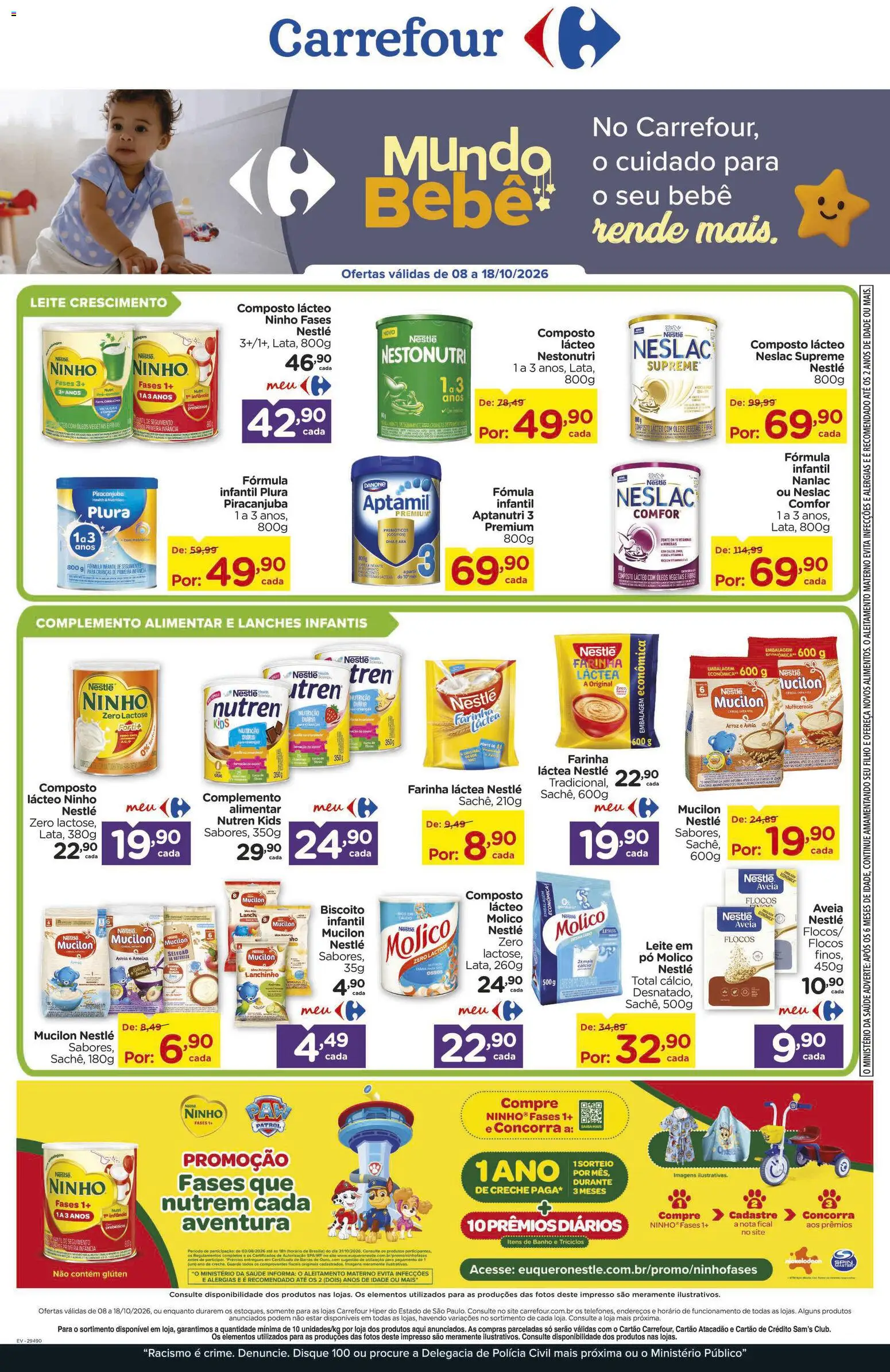 Carrefour Folheto - válido de 08/10/2026 | Página: 1