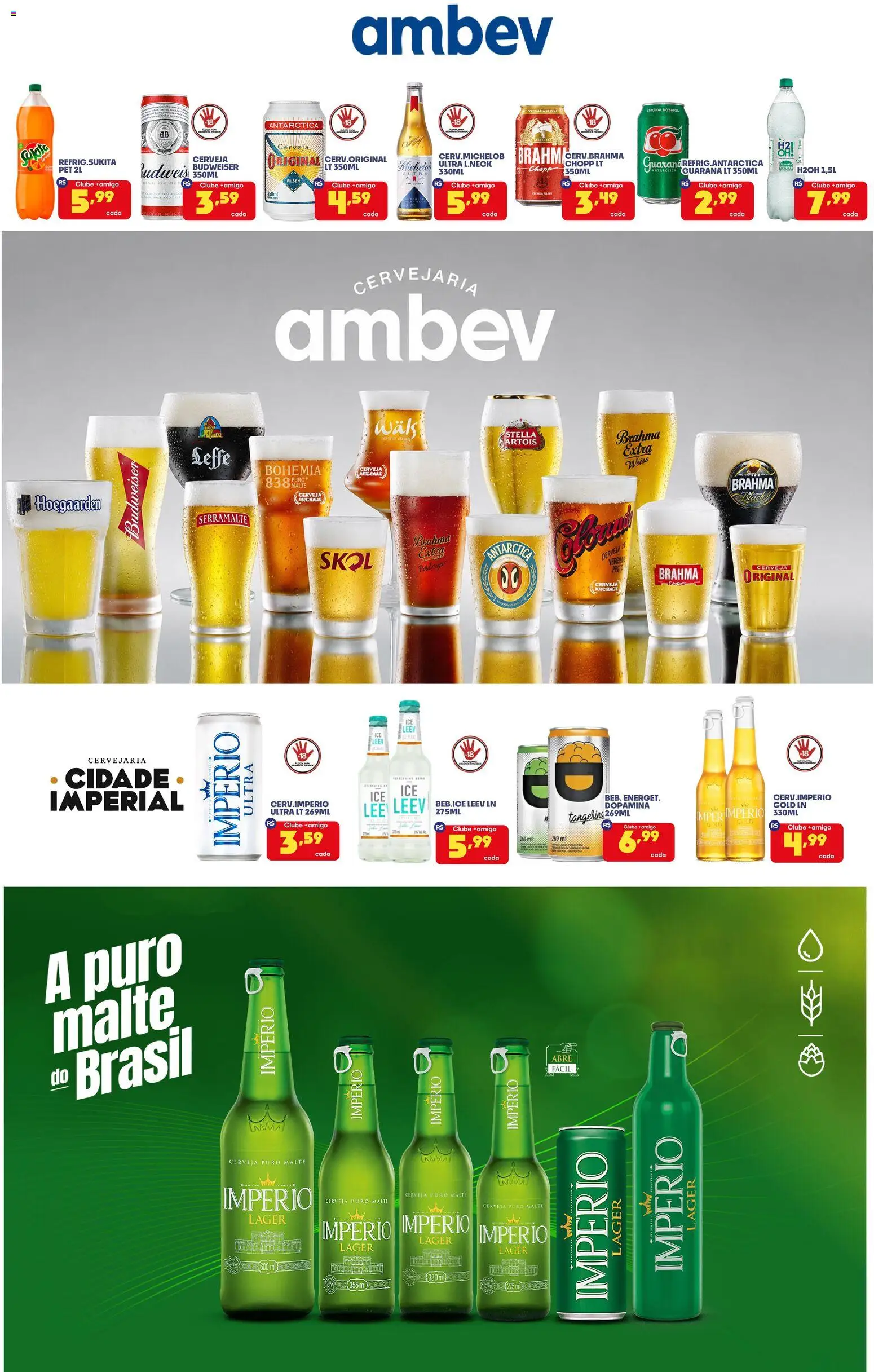 Boa Supermercados Folheto - válido de 22/09/2026 | Página: 15 | Produtos: Guaraná, Cerveja