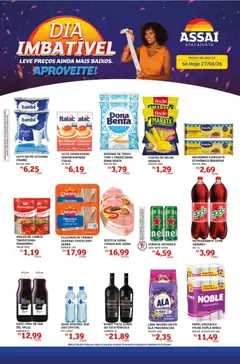 Assaí Atacadista ofertas - AL - Pré-Visualização do folheto da loja Assaí Atacadista, válido de 27/08/2026