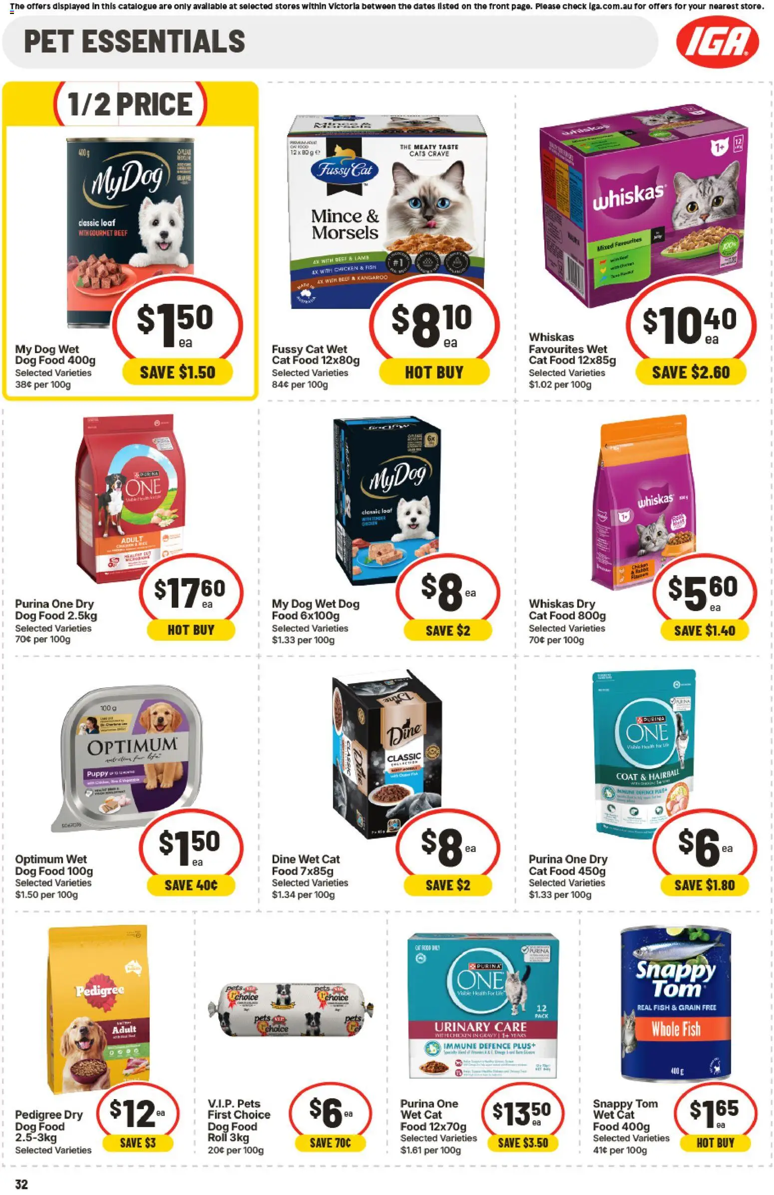 IGA catalogue - valid from 26/08/2026 | Page: 30