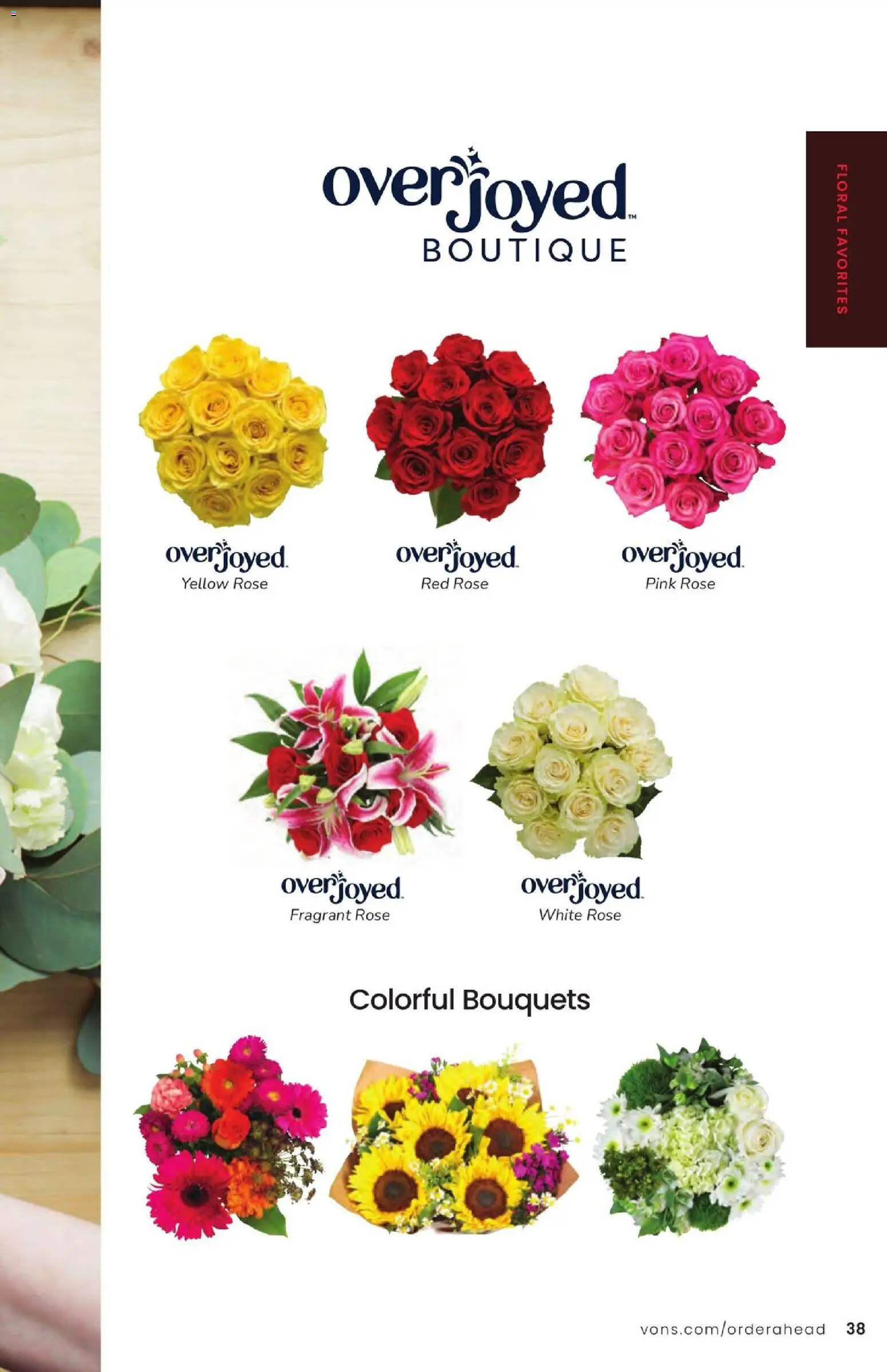 Vons Entertaining Guide - valid from 10/01/2025 | Page: 39