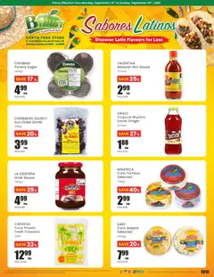 Preview of Btrust Supermarket flyer - North York Latin Specials from shop Btrust Supermarket valid from Sep 14, 2026