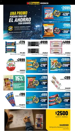 Vista previa Diarco ofertas válido desde el 15.06.2026 | Página: 6
