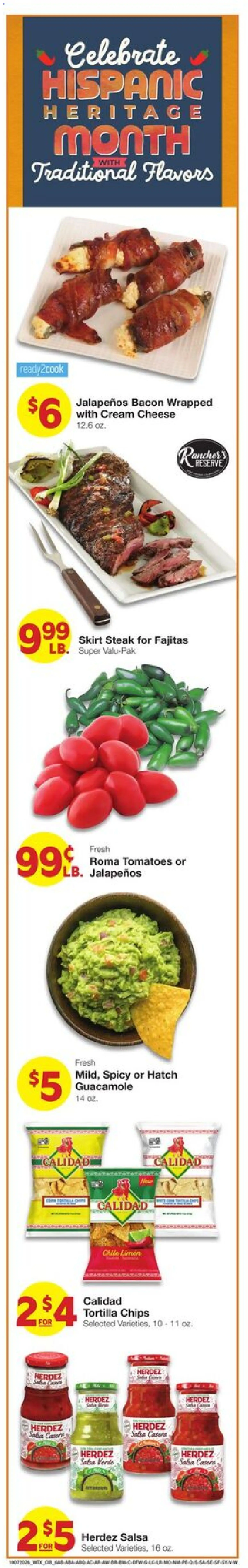 United Supermarkets Weekly Ad - valid from 10/07/2026 | Page: 7