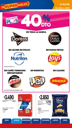 Vista previa La Anonima catálogo válido desde el 10/09/2026 | Página: 6