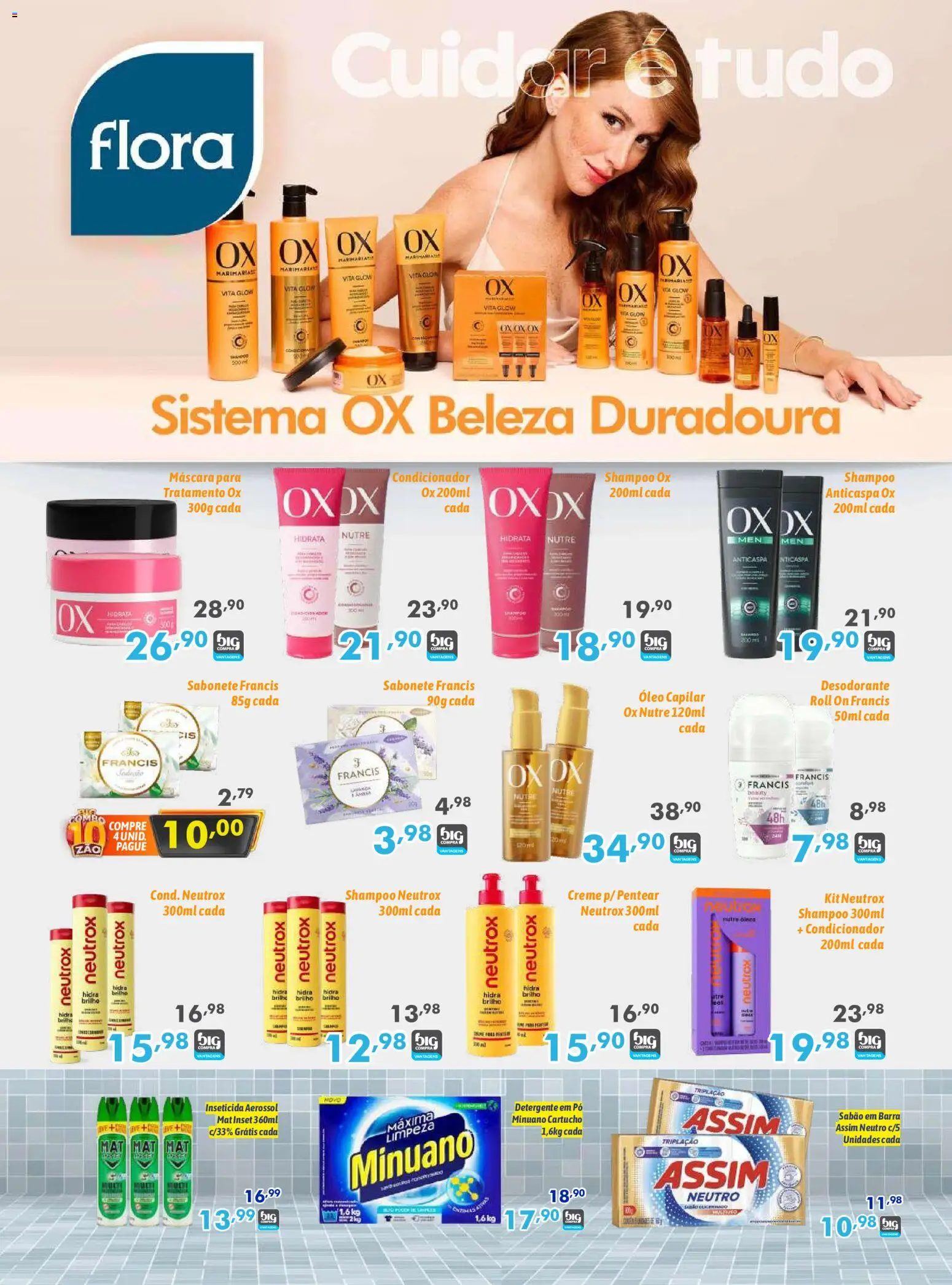 Big Compra Folheto - válido de 07.05.2026 | Página: 9 | Produtos: Sabão em barra, Cartucho, Desodorante, Sabonete