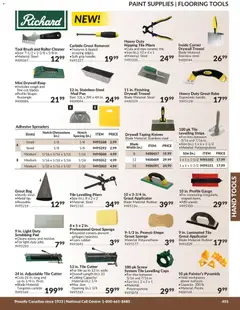 Preview of Princess Auto catalog - Hand Tools from shop Princess Auto valid from 21.04.2026 | Page: 65 | Products: Bag, Cutter, Brush, Sponge