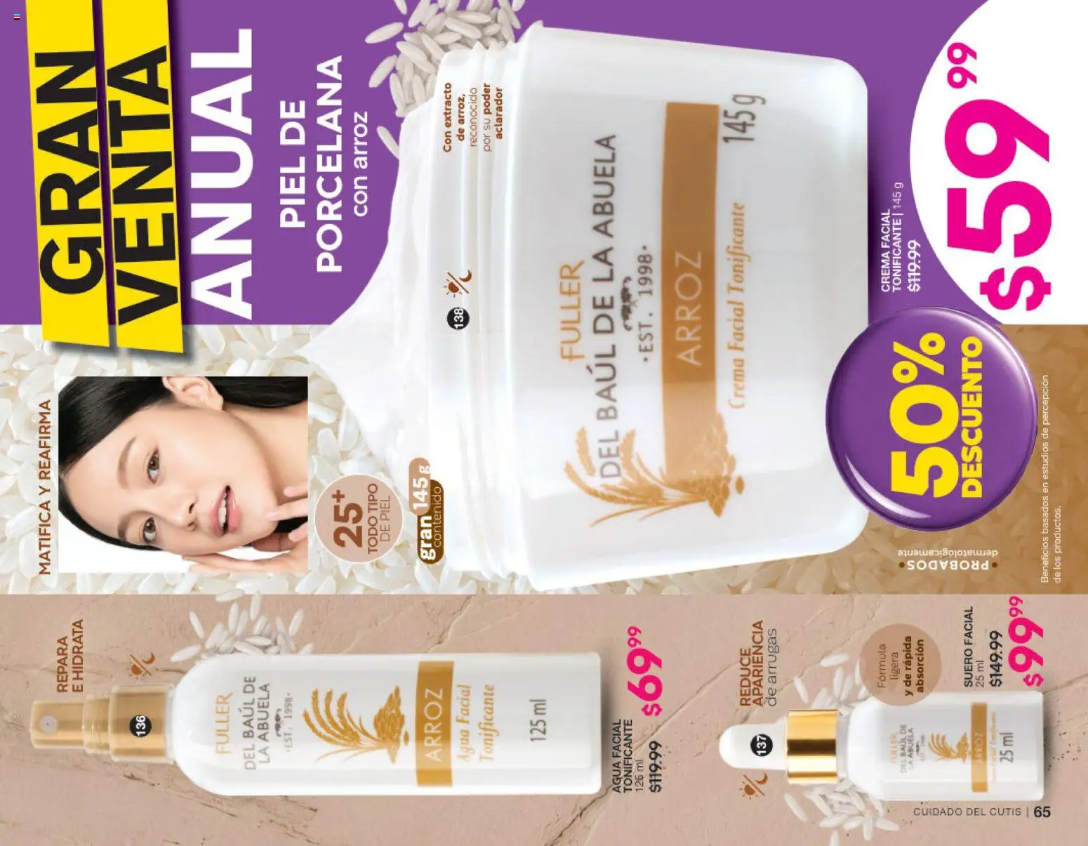Nuevas ofertas de Fuller válidas en toda la República Mexicana desde el 14/10/2026. ¡Encuentra las mejores ofertas en Fuller campaña 14 2026! | Página: 33