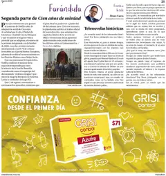 Vista previa de Farmacias Similares catálogo, nuevo folleto de la tienda, válido en México a partir del 01/08/2026 | Página: 21