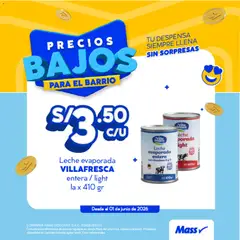 Vista previa de folleto Mass catálogo de la Mass válido desde 01.06.2026