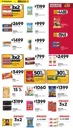 Vista previa Diarco - Ofertas Diarco Barrio válido desde el 18.05.2026 | Página: 9 | Productos: Galletitas, Sandía, Chocolate, Galletas