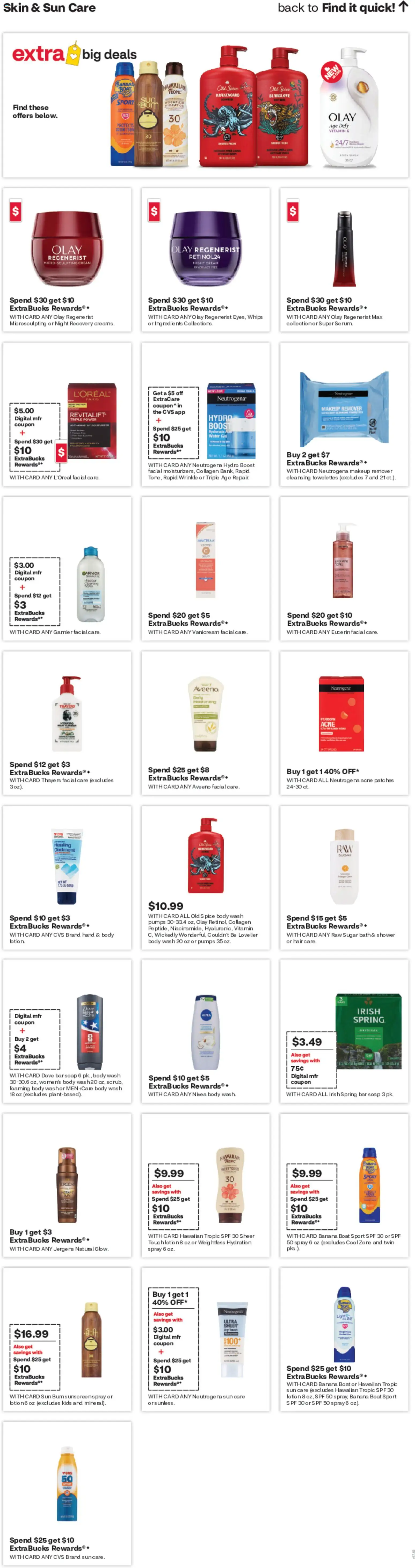CVS Pharmacy Weekly Ad - WA - valid from 31.05.2026 | Page: 12 | Products: Vitamin, Bath, Shower, Soap