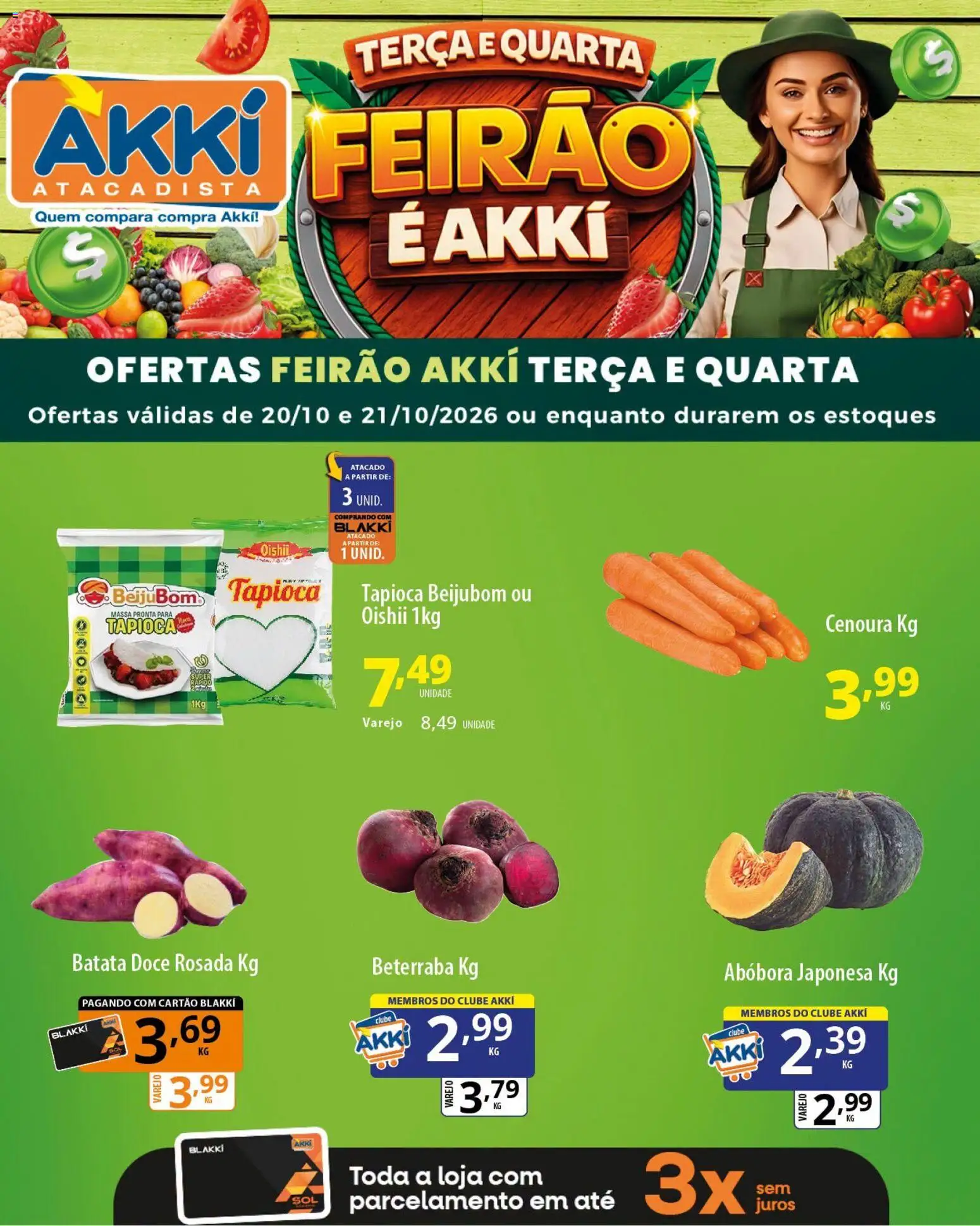 Akki Atacadista Folheto - válido de 20/10/2026 | Página: 3