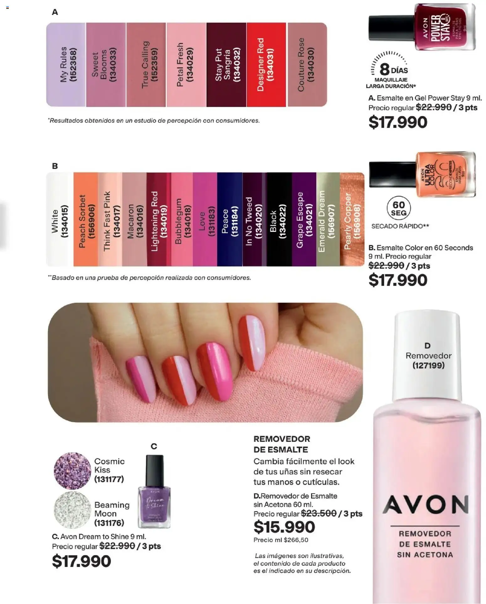Avon revista - valida desde el 29/07/2026 | Página: 75 | Productos: Maquillaje